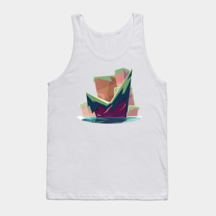 Jagged Island Tank Top